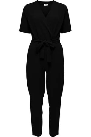 JDY HONEY 2/4 V-NECK BELT JUMPSUIT JRS Dames Jumpsuit