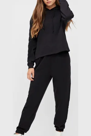 Pieces® Huispak dames - Lounge pak dames - Oversized jogging pak vrouwen - XS