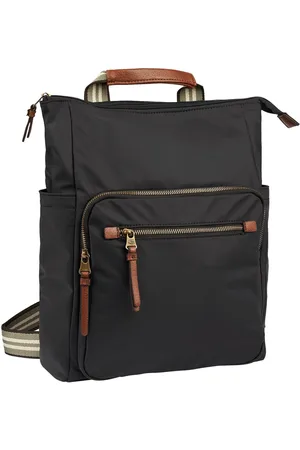 Camel Active Vrije tijd rugzak Rugzak Bari Hobo Bag / Backpack Zwart