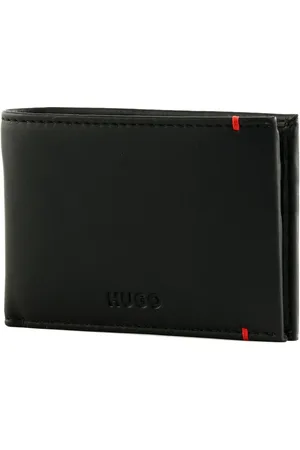 HUGO BOSS Kaarthoes Oscaar 6CC Wallet Zwart