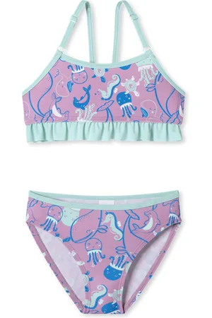 Schiesser Bustier-Bikini Aqua Kids Girl