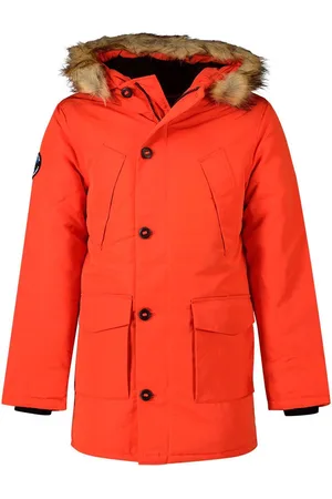 Superdry Everest parka - Heren - Gewatteerde jassen