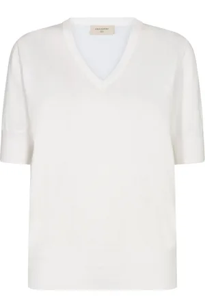 Freequent T-shirt Fqkatie Pullover 201948 Off-white Dames