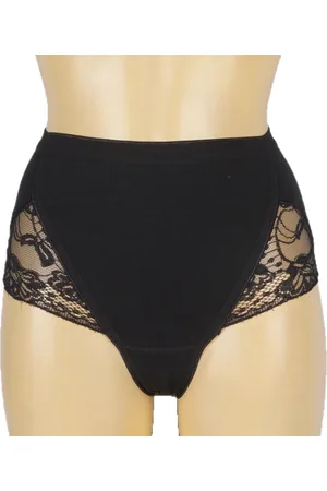 Merkloos Dames tailleslip 806 van J&C met kanten inzet - maat XXL