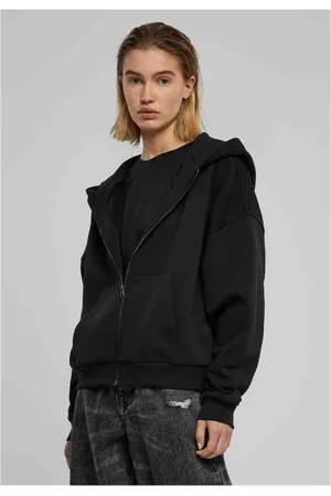 Urban classics Boxy Vest met capuchon - 5XL