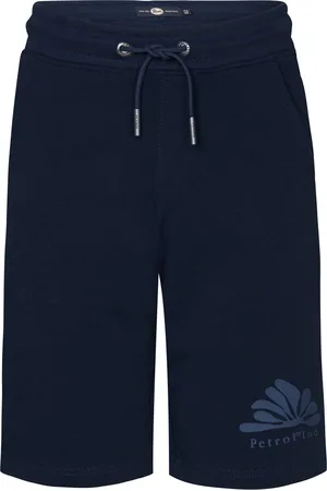 Petrol Industries Jongens Jogging Short Cayman - Blauw
