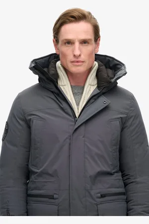 Superdry City Padded Parka Winterjas Heren