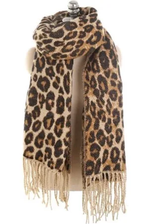 Merkloos Sjaal Tijgerprint - Dames - Winter