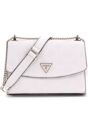 Guess Schoudertas Cresidia Convertible Xbody Flap Crème