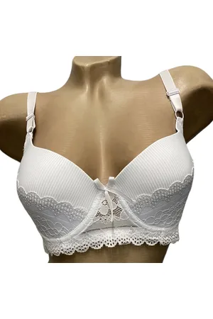 Merkloos Dames beha met kant 80C