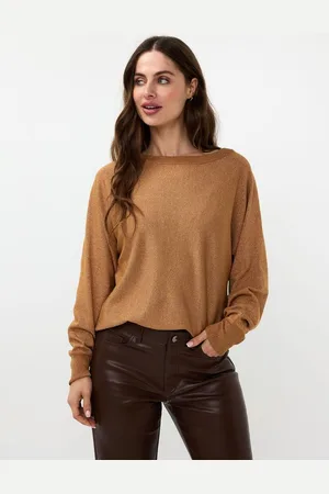 Esqualo Sweater batwing lurex
