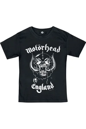 Motörhead Metal-Kids - England T-shirt 128 Katoen Jongens & meisjes - Band merch, Bands