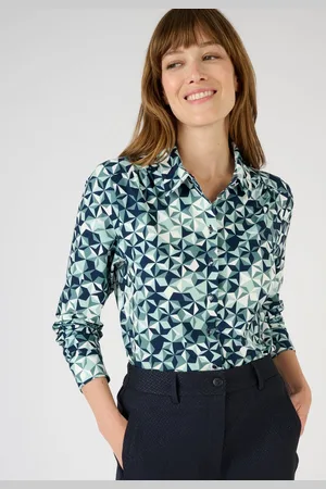 Damart Blouse in warm tricot, gerecycleerde vezels* - Dames - - XL