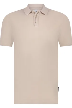 State of art Poloshirt Gemeleerde Polo 47115060 1400 Mannen