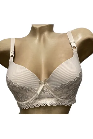 Merkloos Dames beha met kant 75C