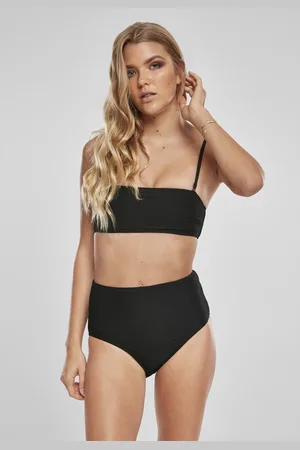 Urban classics High Waist Bandeau Bikini set - XS