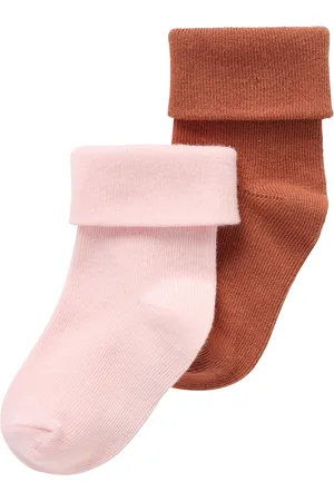 Noppies Newstead Sokjes 2 Pack - Rose Smoke - 0-3 Mnd