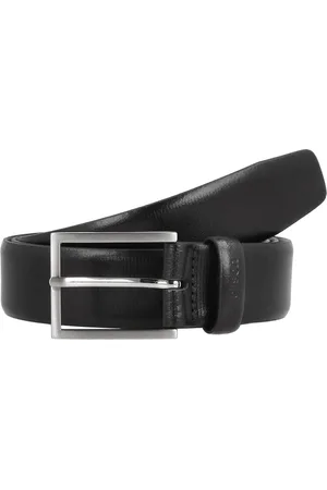 Strellson Riem Leer - Jongens - 85 cm - black