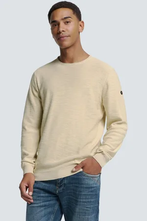No Excess Tijdloze Basics Crew Trui