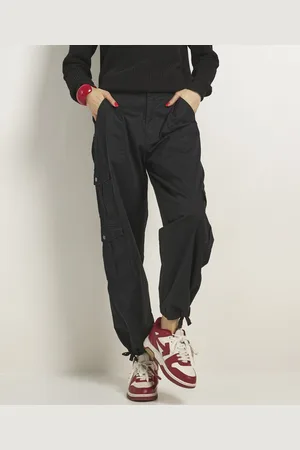 terStal TerStal - Wide Leg Fit Dames / Volwassenen Wide Fit Cargo Broek Broek - 36
