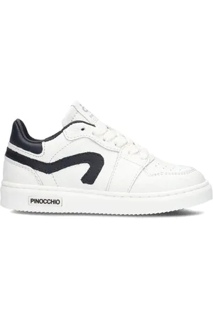 Pinocchio P1015 Sneakers - Leren Sneaker - Jongens -