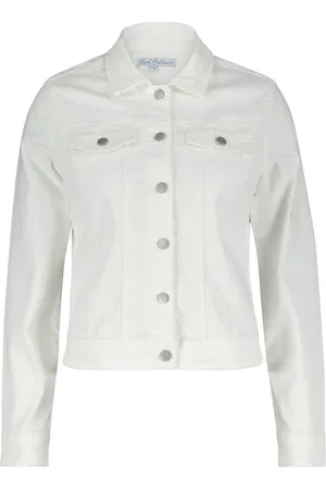 Red Button Jackie off white denim