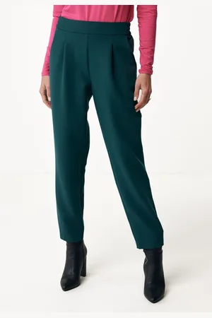 Mexx Pantalon Donkergroen