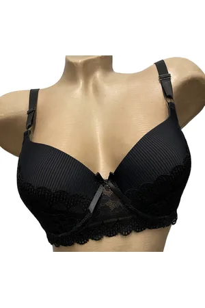Merkloos Dames beha met kant 90C