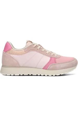 Woden Ronja Sneakers - Suède - Dames -
