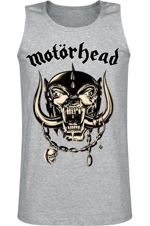 Motörhead Cream Warpig Tanktop gemêleerd M Heren