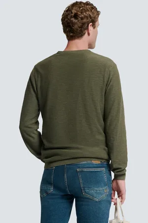 No Excess Tijdloze Basics Crew Trui