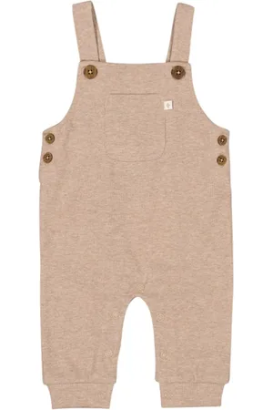 FEETJE The Magic is in You Rib Tuinbroek - Mt. 68 - Taupe Melange