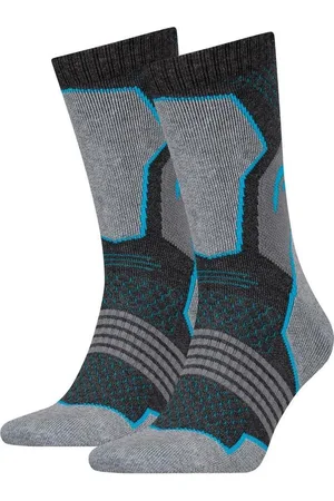 Head 4-Pack Koele Wandelsokken Hike Crew 781001001-418 - / Blauw - Unisex