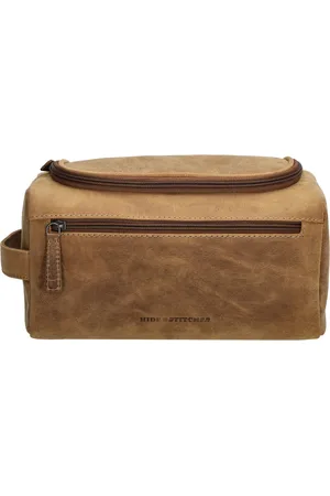 Hide & Stitches Idaho Toilettas - - 100% Leer