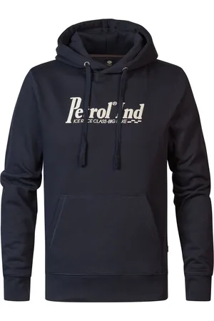 Petrol Industries Heren Artwork Hoodie Yukon-Kuskokwim -