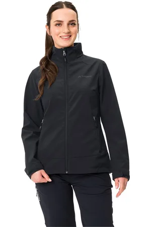 Vaude Cyclone Vi Softshelljack Zwart 48 Vrouw