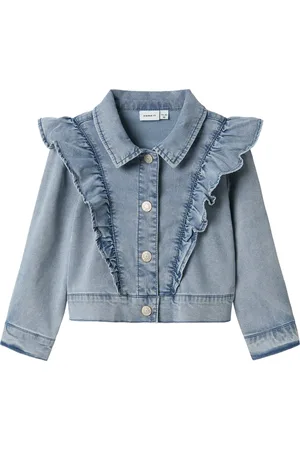 NAME IT NMFAMBER DNM JACKET 1544-YB D Meisjes Jas
