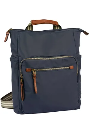 Camel Active Vrije tijd rugzak Rugzak Bari Hobo Bag / Backpack Donkerblauw