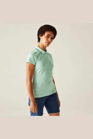 Regatta T-shirt Korte Mouwen Hiking Dames Ademend Sneldrogend