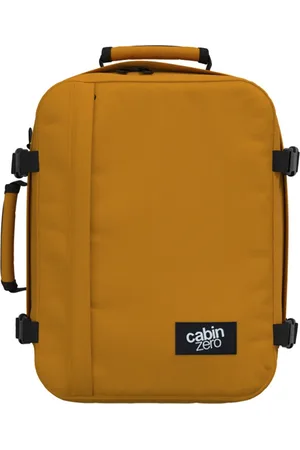 Cabinzero Mini handbagage Orange Chill ultralichte cabin rugzak wizair