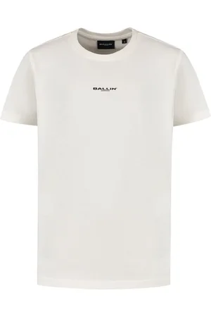 Ballin Zomer t-shirt jongens - off - Botanic identity