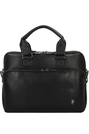 U.S. Polo Assn. Business tas Laptoptas met laptopvak Free Spirit Business Bag Zwart