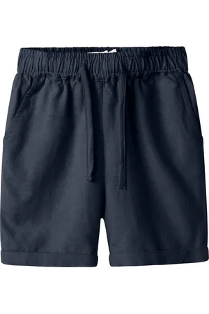 NAME IT Mini jongens short FAHER Navy Blazer Loose Fit