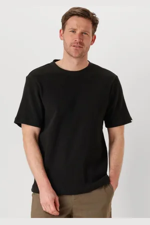 Anerkjendt Akkiki S/s Waffle Tee Polo