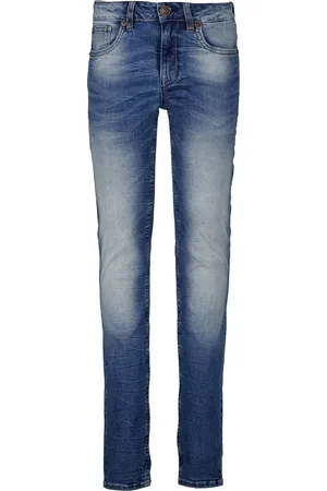 Garcia Tavio Jongens Slim Fit Jeans Blauw