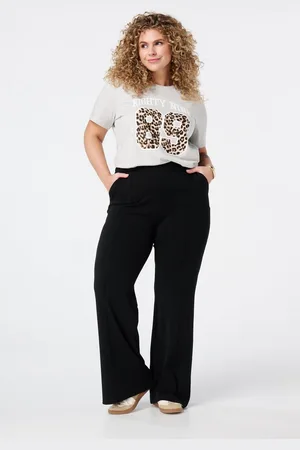 MS Mode Broek Pantalon met elastische taille