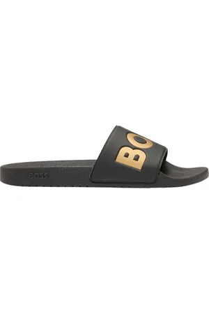 HUGO BOSS Heren BOSS slippers contrast logo