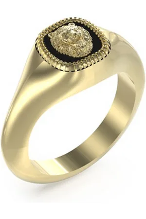 Guess JUMR04004JWYGBK64 - Ring - Heren - Roestvrij staal