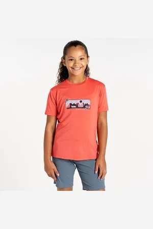 Dare 2B T-shirt Korte Mouwen Kinderen Hiking