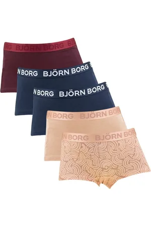 Björn Borg Bjorn Borg 5-Pack meisjes boxershorts - Core Minishorts - 170